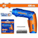 وادفو مفك بطارية ليثيوم 4 فولت -WCV4415