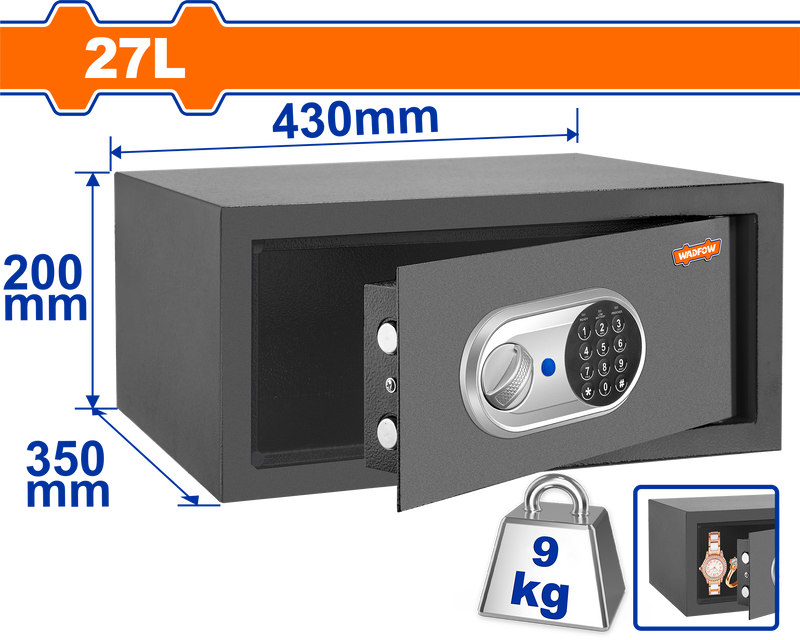 WADFOW Electronic safe - WEB1535