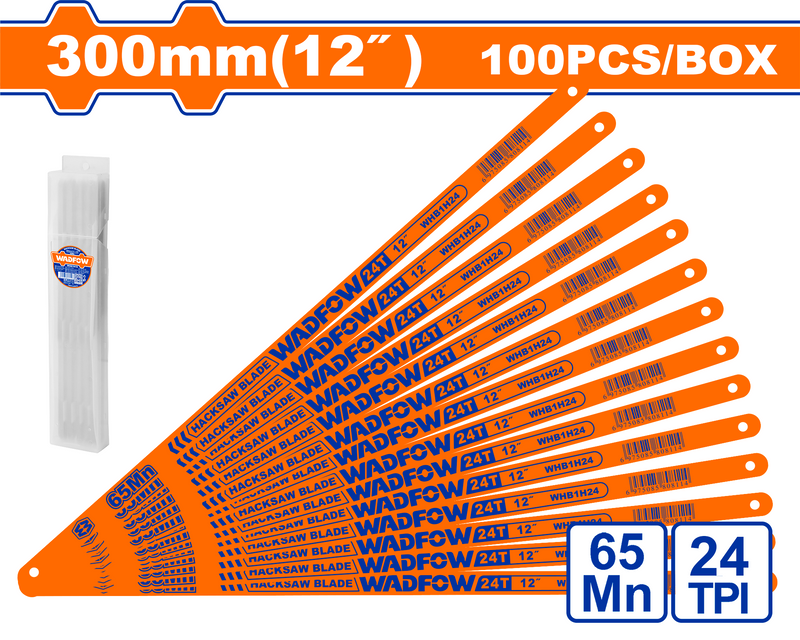 WADFOW Hacksaw blade 300mm - WHB1H24