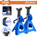 WADFOW  2pcs Jack stand 3 Ton -WHJS0301