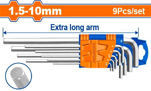 وادفو طقم الانيكه  مسدس طويل  9قطع - WHK1292