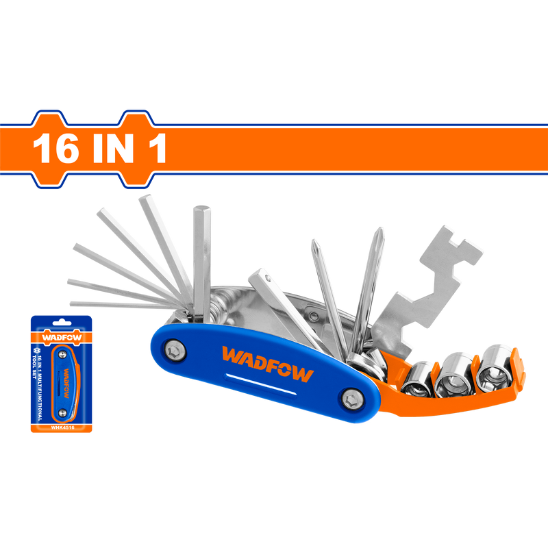 Wadfow-16-in-1 Multi-function tool - WHK4516