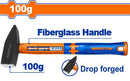 WADFOW Machinist Hammer with Fiberglass Handle 100g - WHM1301