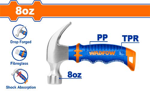 WADFOW Mini claw hammer - WHM33D8