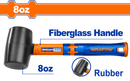   وادفو مطرقة مطاطية (دقماق)220 جرام -WHM7301 