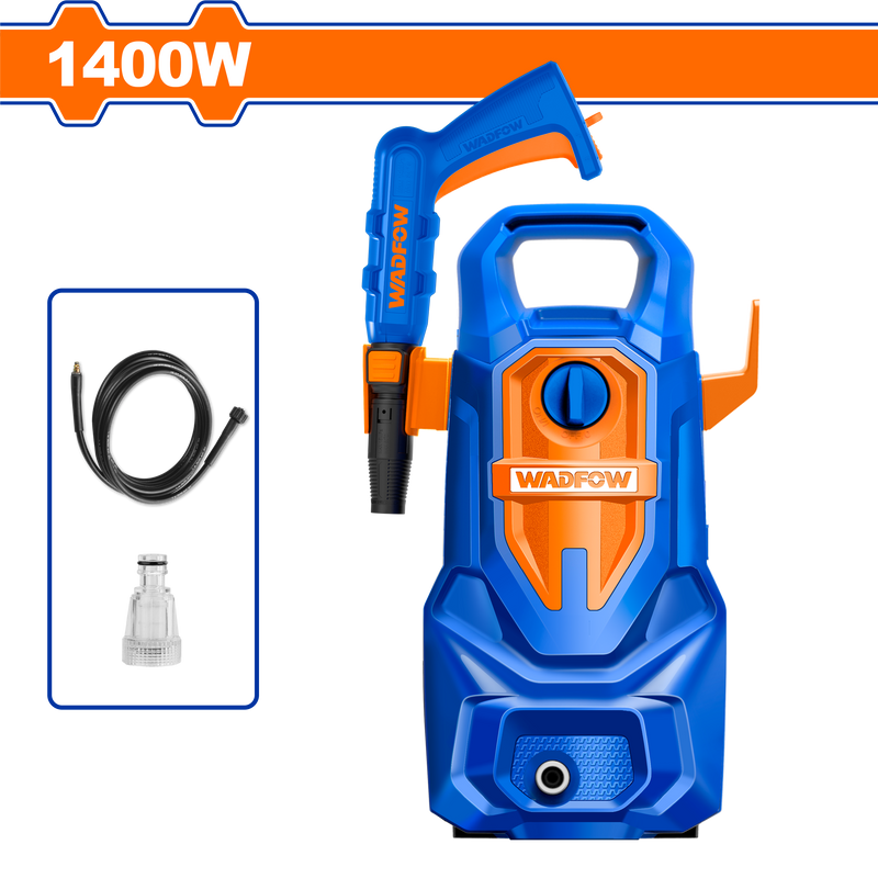 Wadfow High pressure washer 1400 W-WHP3A14