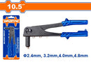 WADFOW Rivet plier 10.5 inch metal body - WHR1610
