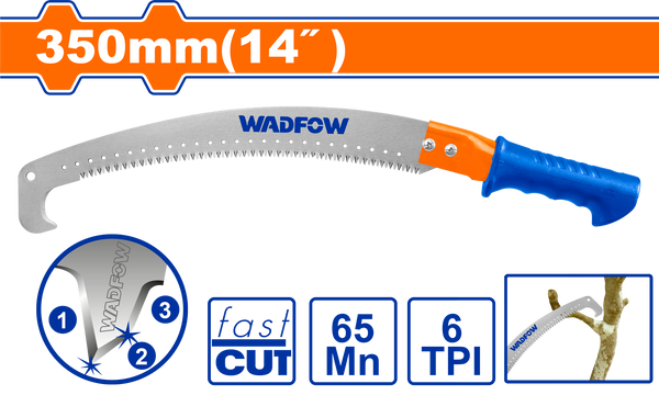Wadfo 14" Hand Pruning Saw –  WHW8G14