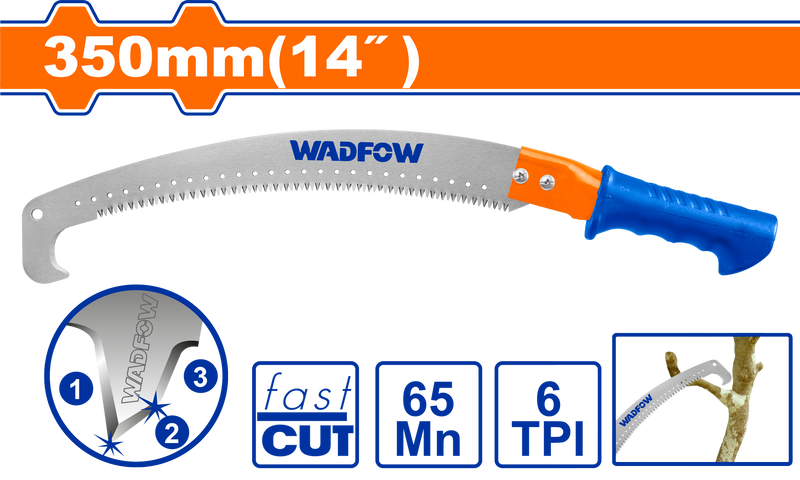 Wadfo 14" Hand Pruning Saw –  WHW8G14