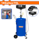 وادفو ماكينه تصفية زيت بقمع 70 لتر - WKD1A07 