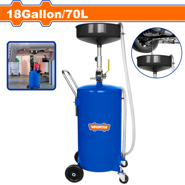WADFOW Portable oil drain 70 L- WKD1A07