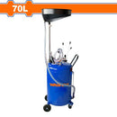 WADFOW Peumatic waste oil drainer 70 L With the air - WKD2A07