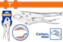 WADFOW Curved jaw locking plier"7"INCH - WLP1C07