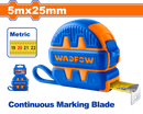 WADFOW Steel measuring tape - WMT1231