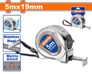 وادفو متر قياس ستانلس ستيل 5 متر × 19 مم - WMT4420