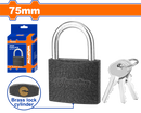 WADFOW Iron padlock 75 mm - WPD5575