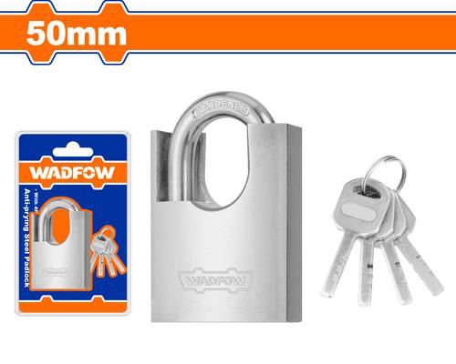 WADFOW steel padlock 50 mm - WPD8450