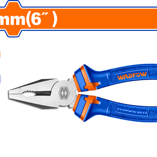 Wadfow Combination pliers, 160 mm -WPL1C06