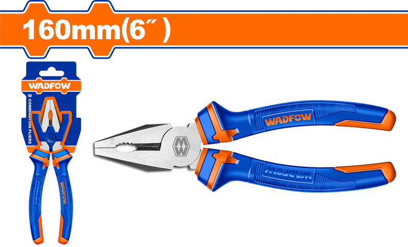 Wadfow Combination pliers, 160 mm
-WPL1C06