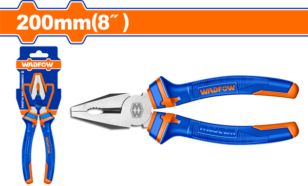 Wadfow Combination plier  8"/200mm - WPL1C08