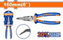 Wadfow High leverage bent nose pliers  6-inch , 160 mm - WPL4716