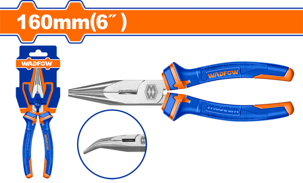 وادفو بنسه بوز طويل معوج 6بوصه160ملى WPL4C06 -