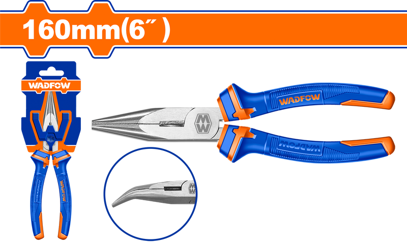 وادفو بنسه بوز طويل معوج 6بوصه160ملى WPL4C06 -