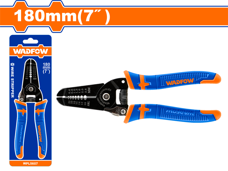 Wadfow Wire stripper 7"/180mm - WPL5607