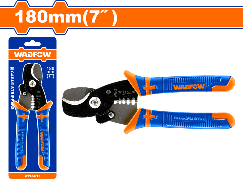 Wadfow Cable stripper(7")inch-WPL5617