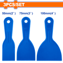 وادفو طقم سكينة معجون بلاستيك 3 في 1 – موديل WPT3133