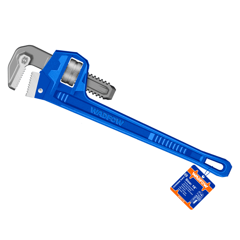 Pipe wrench 18" Mobile jaw drop-forged with high quality carbon steel WADFOW - WPW1118