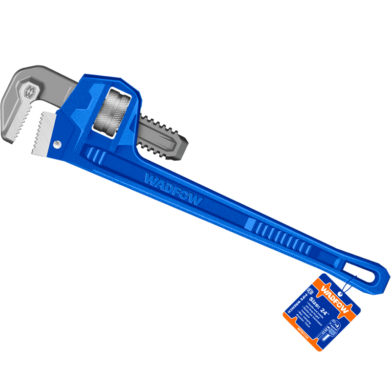 Pipe wrench 24" Mobile jaw drop-forged with high quality carbon steel WADFOW - WPW1124