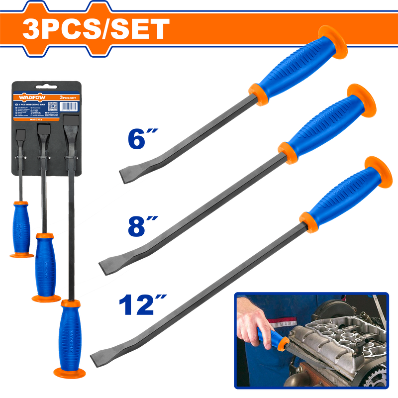 Wadfow Pry bar set-WQBS203