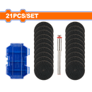 Wadfow-Metal cutting set for mini drill-WRR3021
