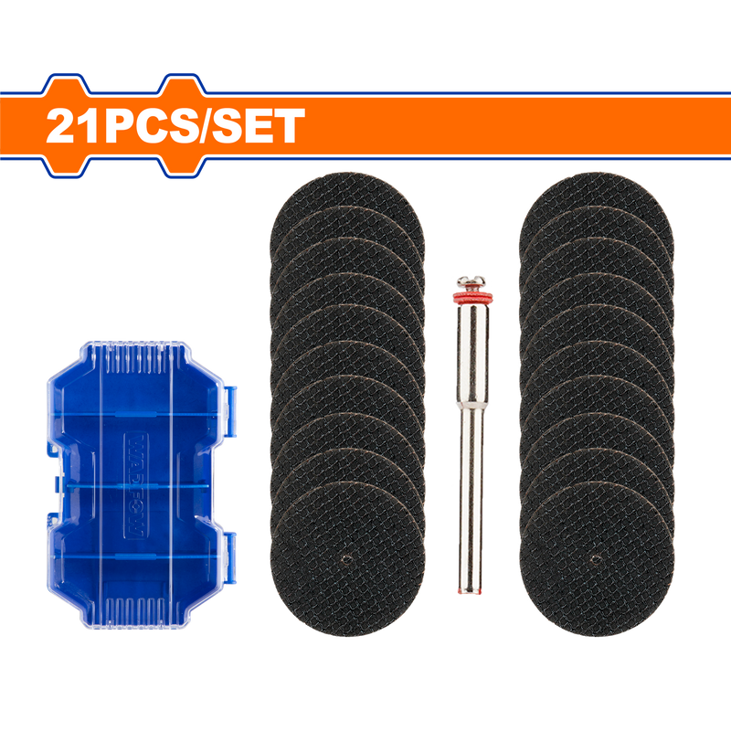 Wadfow-Metal cutting set for mini drill-WRR3021