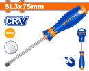 WADFOW Slotted screwdriver 75 mm,PL3 -WSD1233