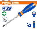 WADFOW Phillips screwdriver 75 mm, PH0 - WSD2203