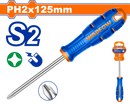 Wadfow Phillips screwdriver PH2(magnetic) x 125mm-WSDB225