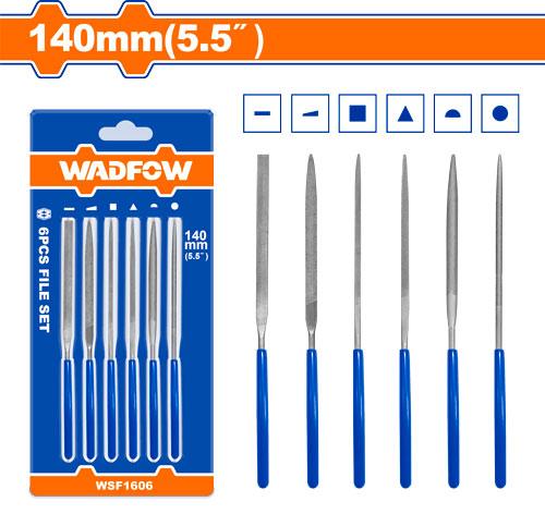 WADFOW 6pcs mini file set  - WSF1606