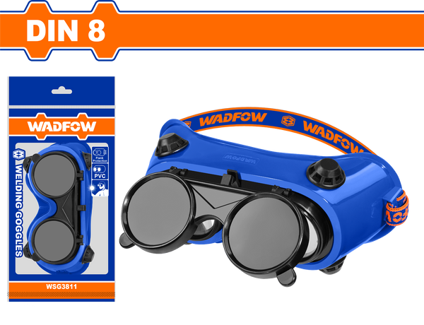 Wadfo Flip-Up PVC Welding Goggles –  WSG3811