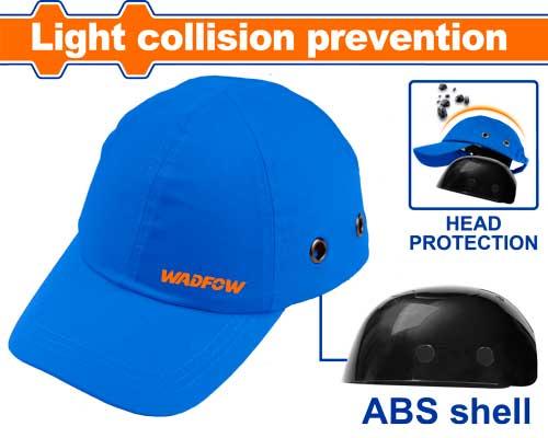 WADFOW Cap with Built-in Plastic Protection-WSH1801