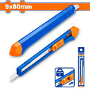 Wadfo Plastic Snap-Off Utility Knife without Blade 9×80 mm, Length 132 mm –  WSK2909