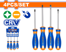 Wadfow
4 Pcs screwdriver set
-WSS1204