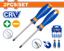 Wadfow screwdriver set 2 Pcs -WSS1302