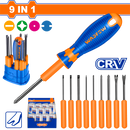 وادفو
طقم مفك  قابل للتبديل مكون من 10 قطع
WSS1B10-