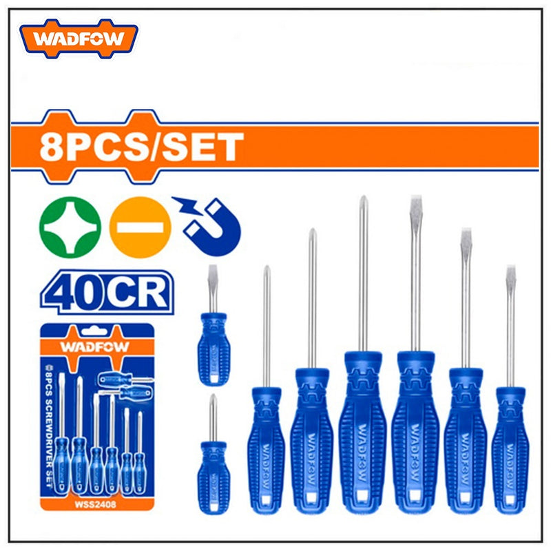 WADFOW 8Pcs screwdriver set - WSS2408