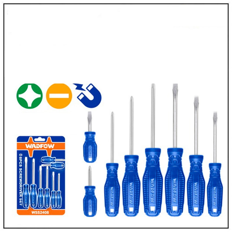 WADFOW 8Pcs screwdriver set - WSS2408