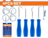 WADFOW 4Pcs Pick and Hook Set - WSS2604