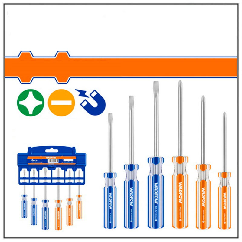 WADFOW 6Pcs screwdriver set - WSS3206