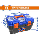  وادفو شنطة عدة بلاستيك 19 بوصة - WTB1319